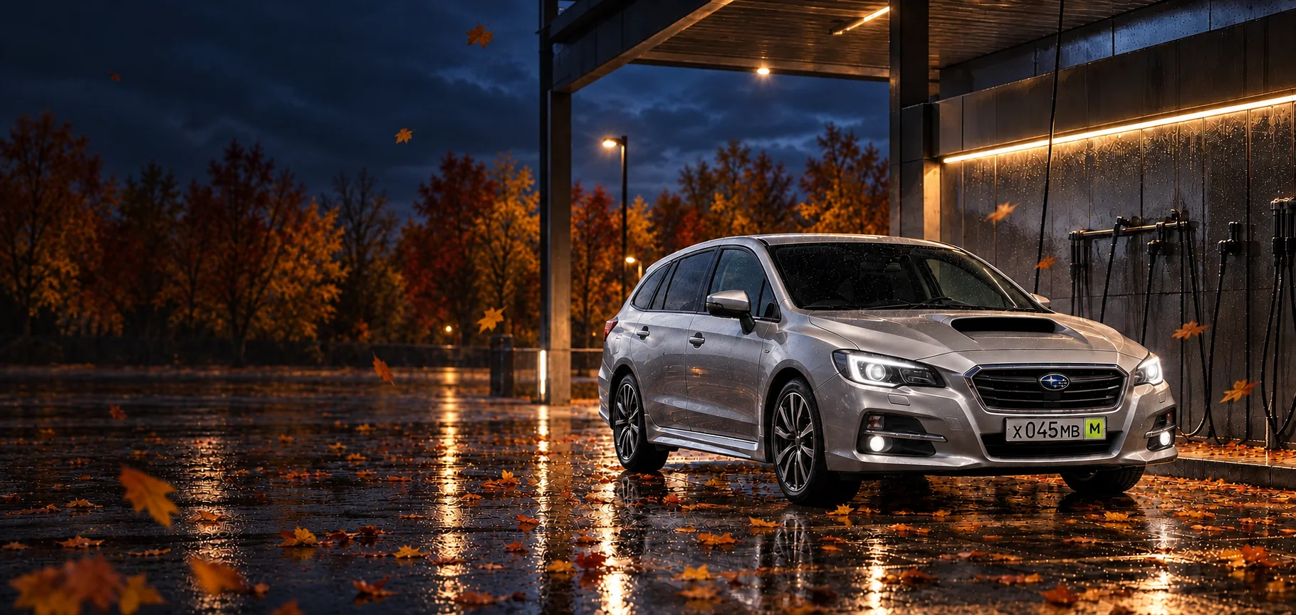Фото автомойки Aqua Premium — демо